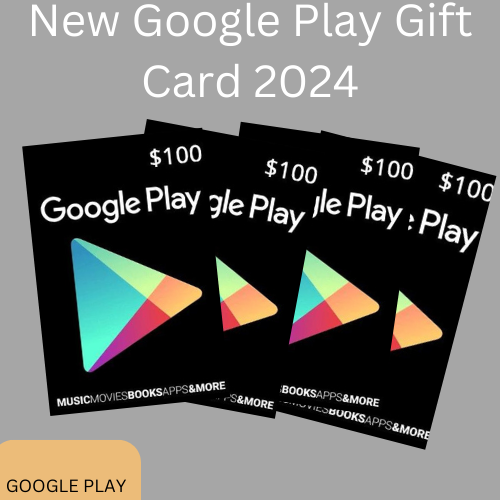 New Easy Earn Google Play Gift Card-2024