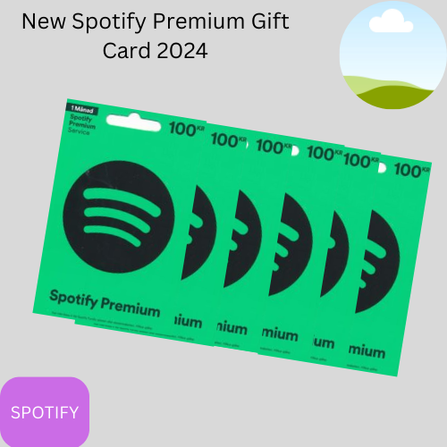 New Easy Earn Spotify Gift Card-2024