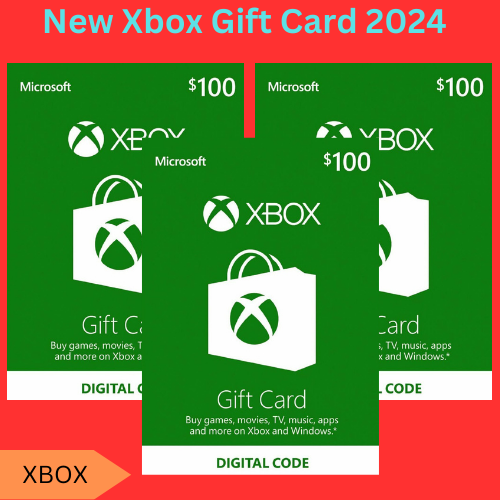 New Easy Earn Xbox card Gift Card-2024