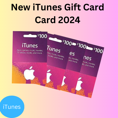 New Easy Earn iTunes card Gift Card-2024